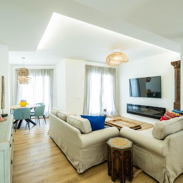 Ático Premium a 300 m playa - Apartamento con vistas al jardín - 10