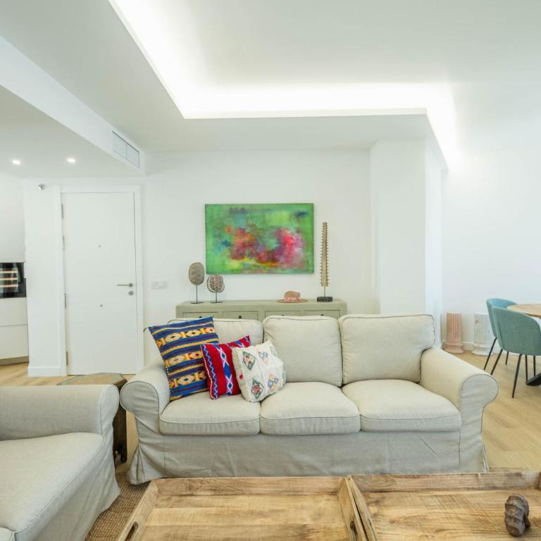 Ático Premium a 300 m playa - Apartamento con vistas al jardín - 13