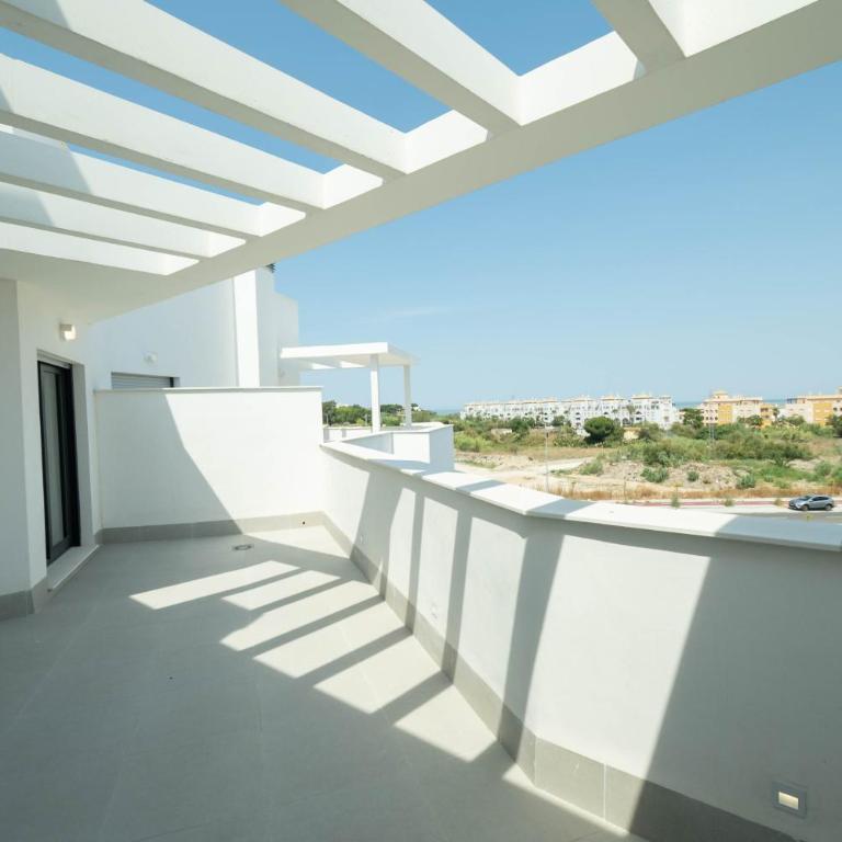 Ático Premium a 300 m playa - Apartamento con vistas al jardín - 17