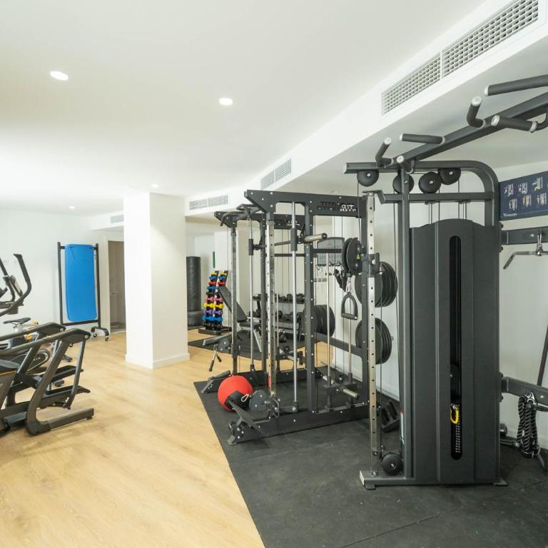 Ático Premium a 300 m playa - Apartamento con vistas al jardín - 18