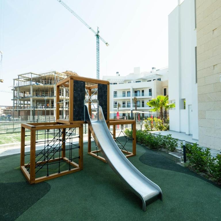 Ático Premium a 300 m playa - Apartamento con vistas al jardín - 20