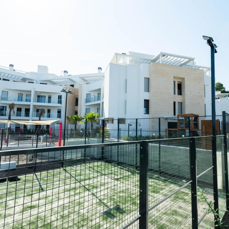 Ático Premium a 300 m playa - Apartamento con vistas al jardín - 21