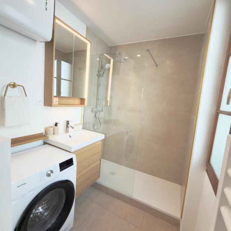 Luxury Stay I Designer Duplex near Bastille - Apartamento Dúplex - 25