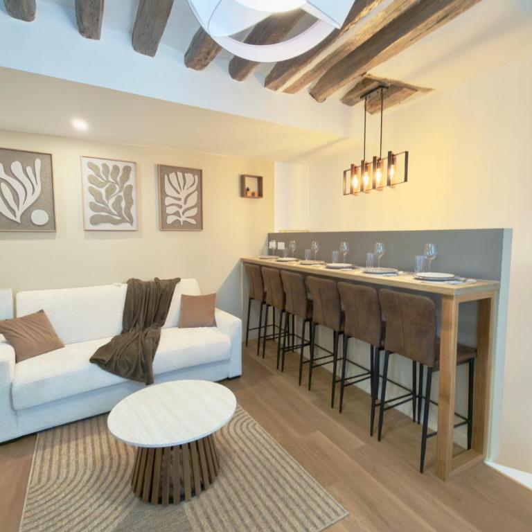 Luxury Stay I Designer Duplex near Bastille - Apartamento Dúplex - 23