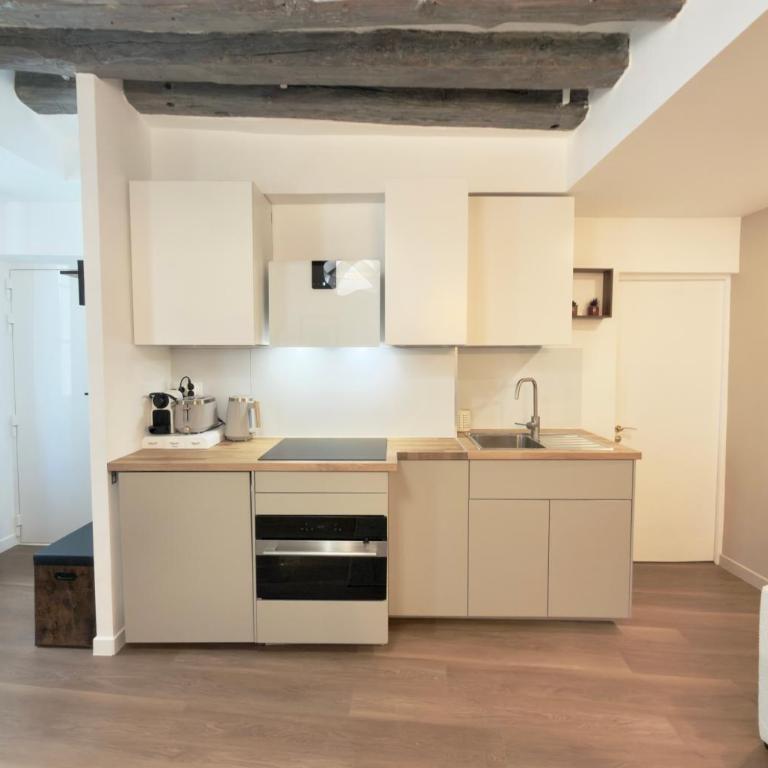 Luxury Stay I Designer Duplex near Bastille - Apartamento Dúplex - 9