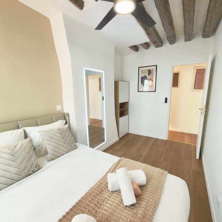 Luxury Stay I Designer Duplex near Bastille - Apartamento Dúplex - 20