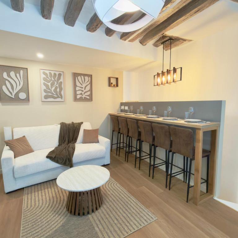 Luxury Stay I Designer Duplex near Bastille - Apartamento Dúplex - 10