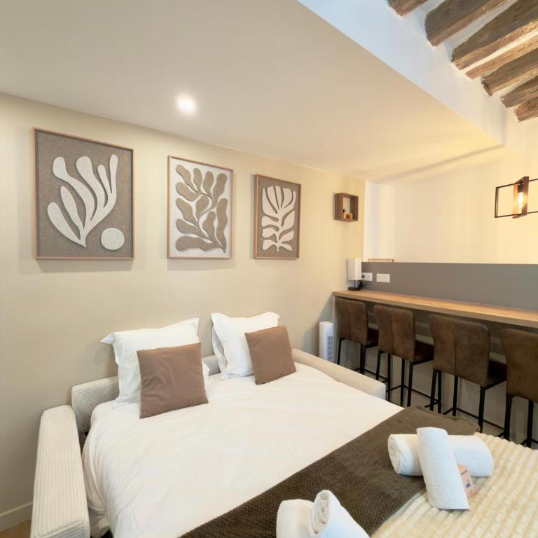Luxury Stay I Designer Duplex near Bastille - Apartamento Dúplex - 17
