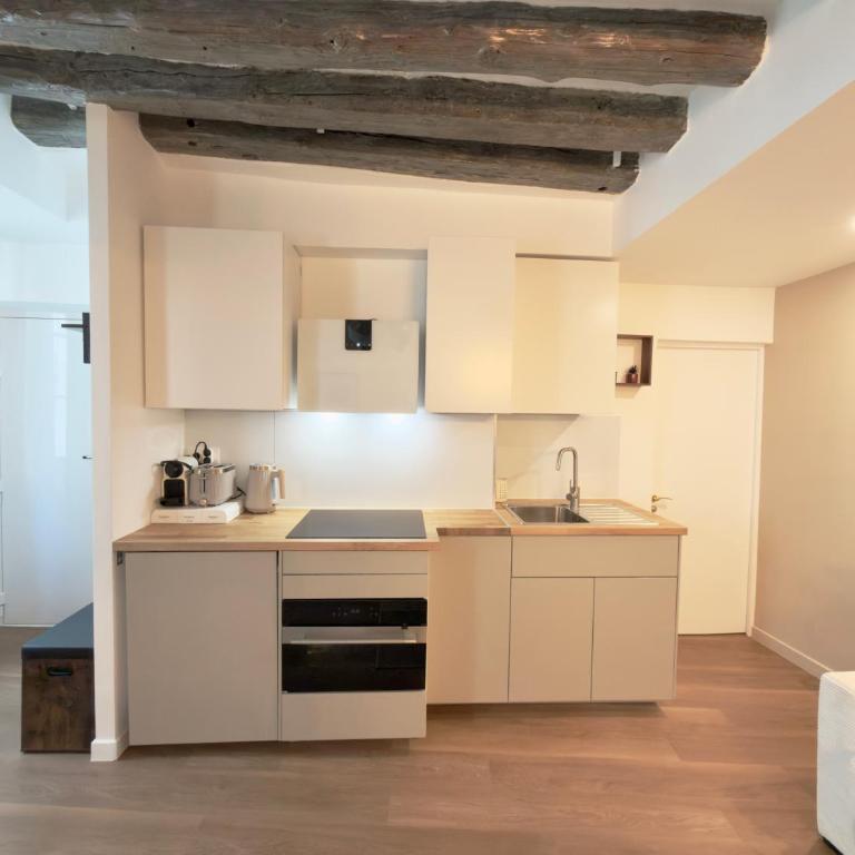 Luxury Stay I Designer Duplex near Bastille - Apartamento Dúplex - 14