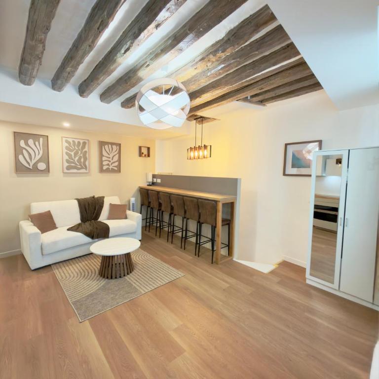 Luxury Stay I Designer Duplex near Bastille - Apartamento Dúplex - 36