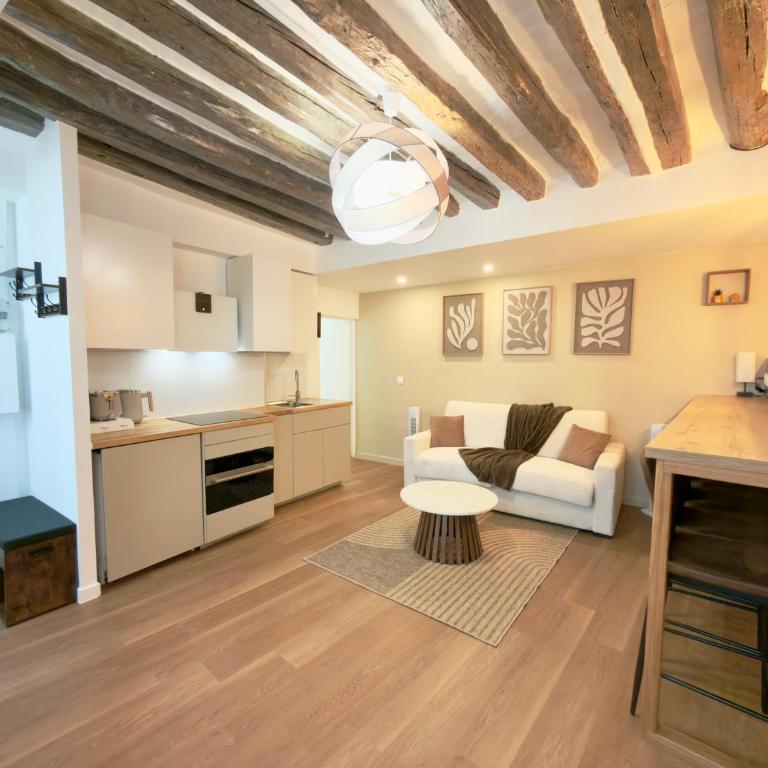 Luxury Stay I Designer Duplex near Bastille - Apartamento Dúplex - 1