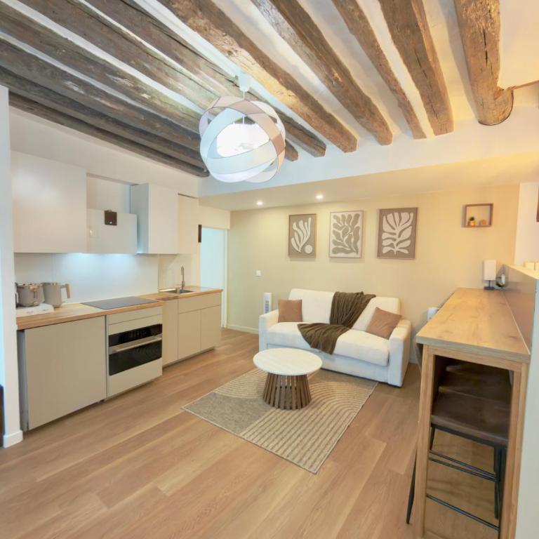 Luxury Stay I Designer Duplex near Bastille - Apartamento Dúplex - 30