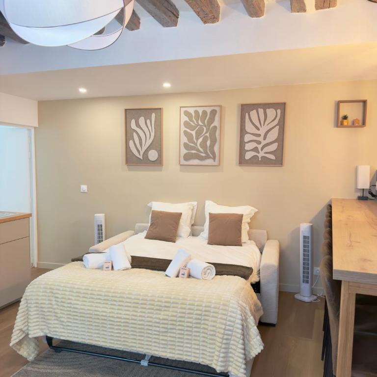 Luxury Stay I Designer Duplex near Bastille - Apartamento Dúplex - 38