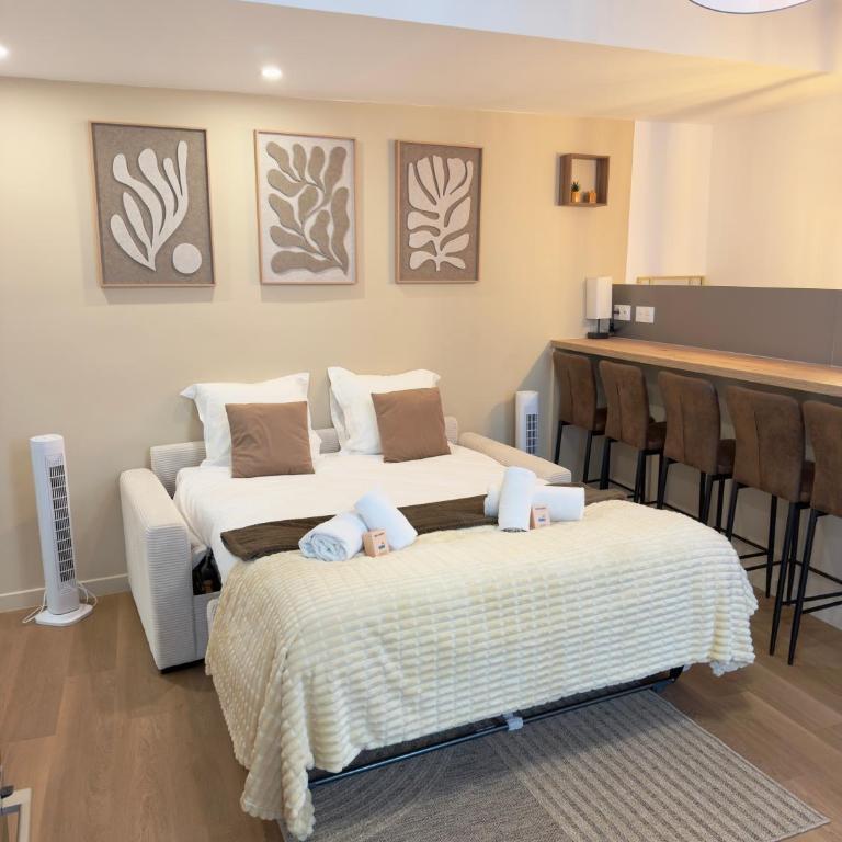 Luxury Stay I Designer Duplex near Bastille - Apartamento Dúplex - 40