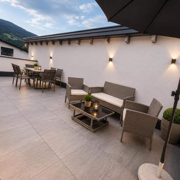 Ena Appartements - Apartment mit Blick auf die Berge - 8