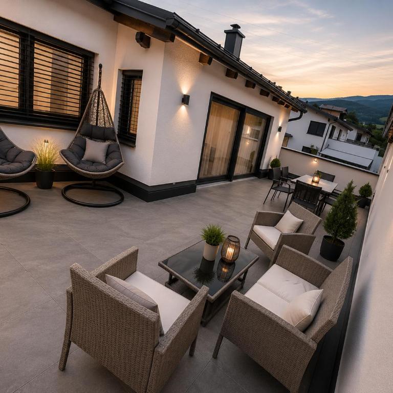 Ena Appartements - Apartment mit Blick auf die Berge - 9