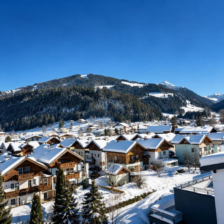 Ena Appartements - Apartment mit Blick auf die Berge - 11