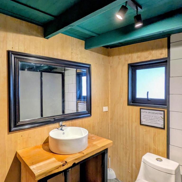 Molco Cabins Palafito - One-Bedroom House - 6