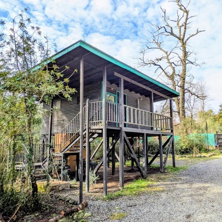 Molco Cabins Palafito - One-Bedroom House - 2
