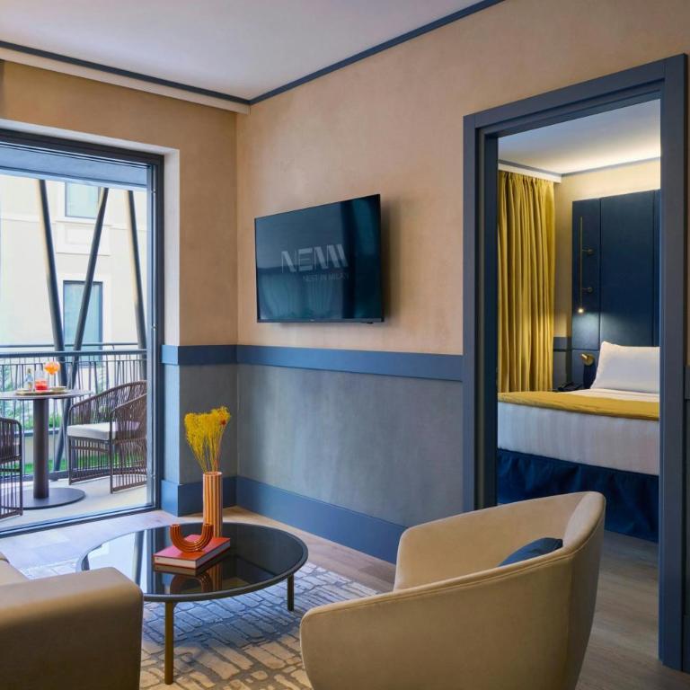 NEMI, Milan, a Tribute Portfolio Hotel - Suite King con DIvano-Letto e Terrazza - 2