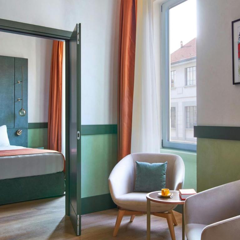 NEMI, Milan, a Tribute Portfolio Hotel - Milano King Suite with Sofa Bed - 12