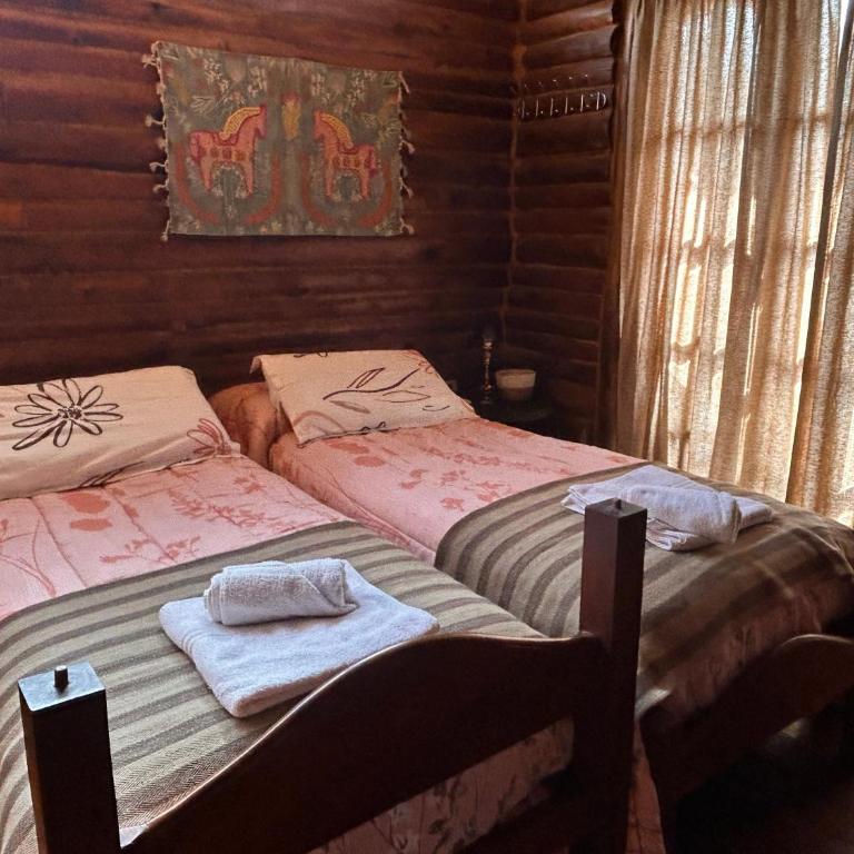 Cabaña Mirador Del Cielo Potrerillos - Three-Bedroom Chalet - 12
