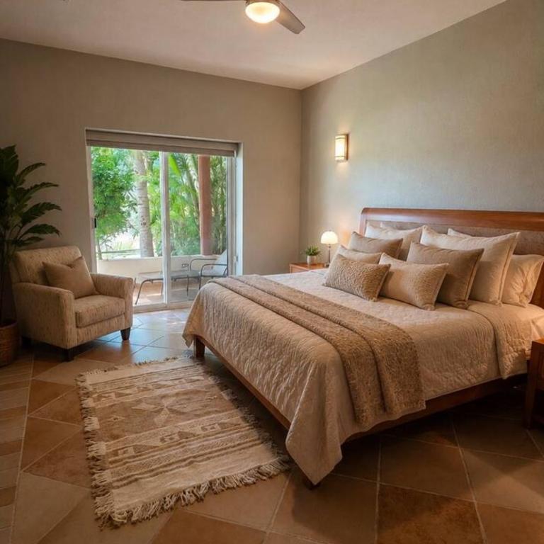Hermosa casa con alberca, campo golf y playa - Casa - 5