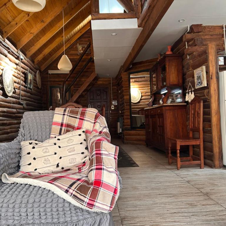 Cabaña Mirador Del Cielo Potrerillos - Three-Bedroom Chalet - 3