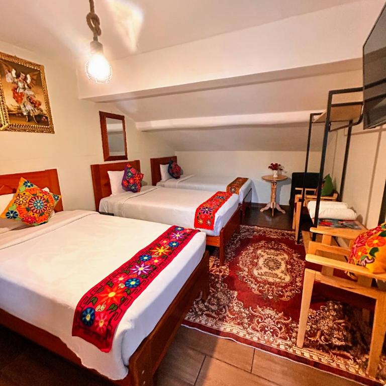 Ecoterra Plaza Hotel - Habitación Triple Económica - 1