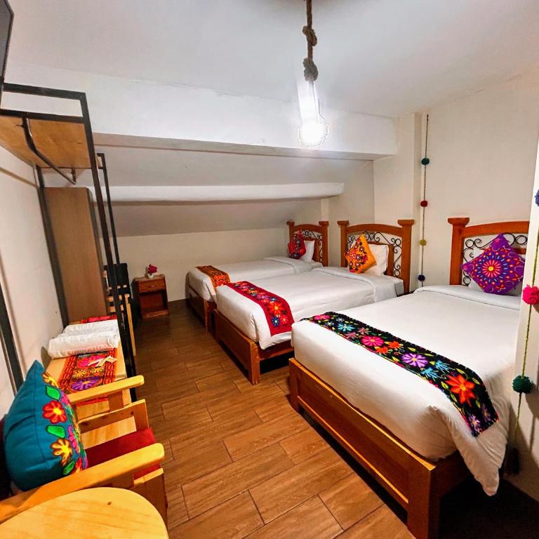 Ecoterra Plaza Hotel - Habitación Triple Clásica - 1