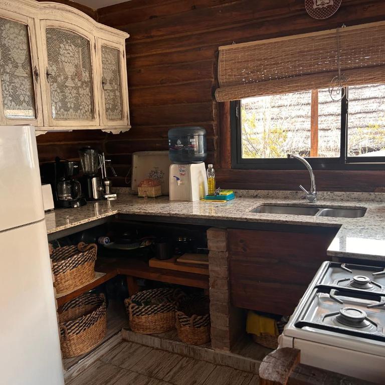 Cabaña Mirador Del Cielo Potrerillos - Three-Bedroom Chalet - 49