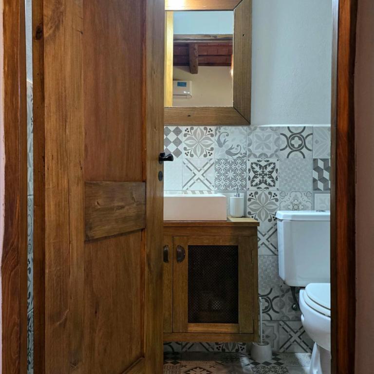 La posadita casa de campo - One-Bedroom Chalet - 14