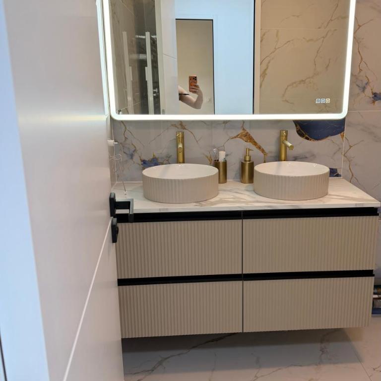 Apartament moderne à 2 pas de la mer - Appartement 1 Chambre - 10