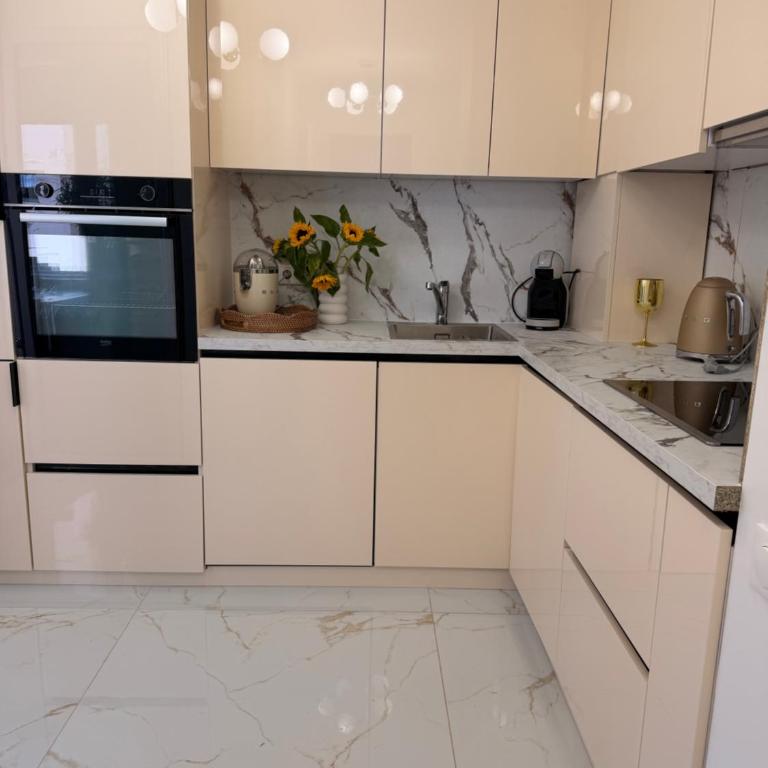 Apartament moderne à 2 pas de la mer - Appartement 1 Chambre - 7