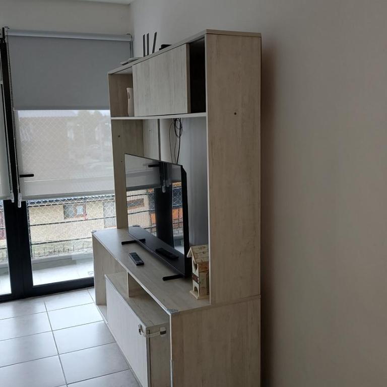 Departamento Familiar con Balcón y Estacionamiento Gratuito - One-Bedroom Apartment - 33