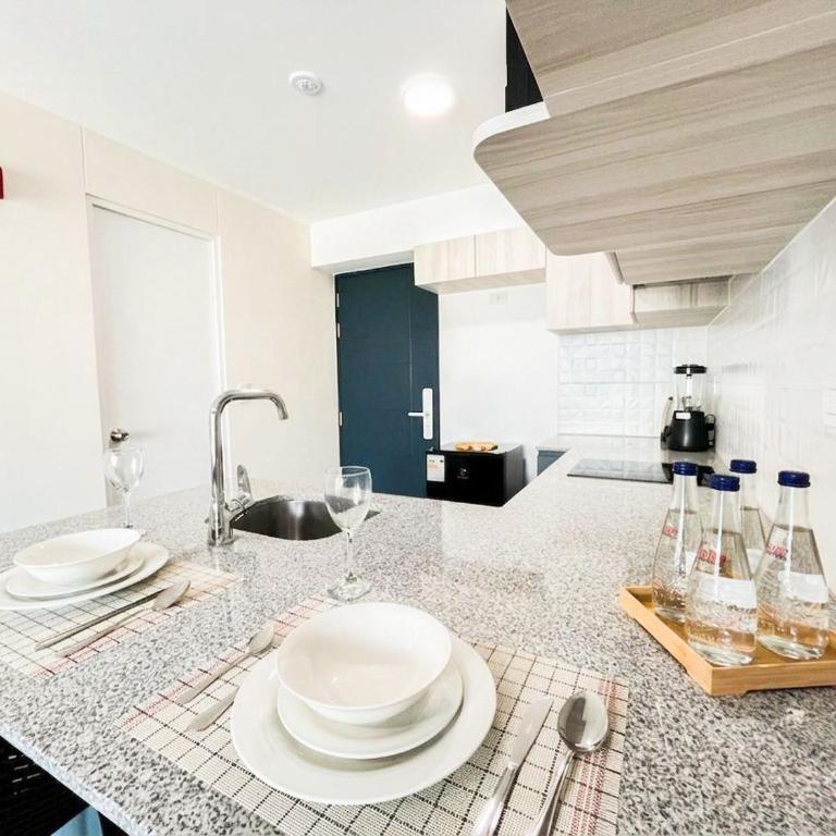 San Miguel Pro Close to Arena 1 Costa 21 and the Sea - Apartamento tipo loft de 1 dormitorio con 1 cama grande - 1