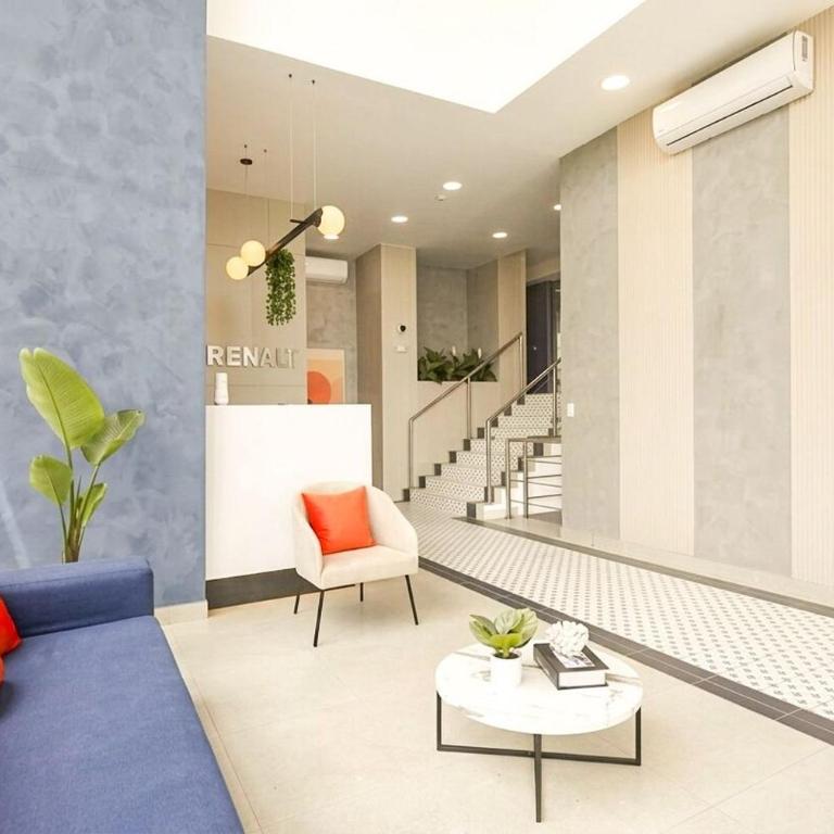 San Miguel Pro Close to Arena 1 Costa 21 and the Sea - Apartamento tipo loft de 1 dormitorio con 1 cama grande - 5