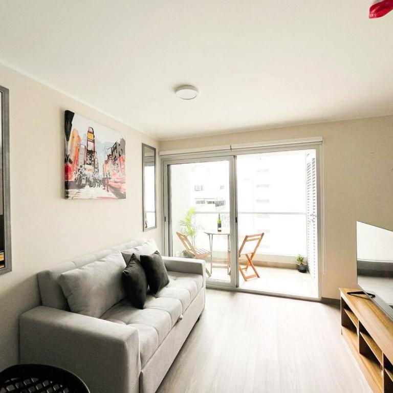 San Miguel Pro Close to Arena 1 Costa 21 and the Sea - Apartamento tipo loft de 1 dormitorio con 1 cama grande - 10