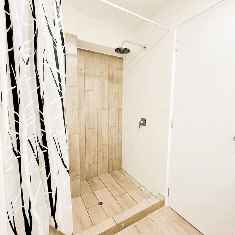 San Miguel Pro Close to Arena 1 Costa 21 and the Sea - Apartamento tipo loft de 1 dormitorio con 1 cama grande - 12