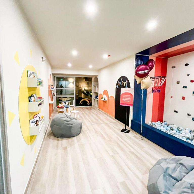 San Miguel Pro Close to Arena 1 Costa 21 and the Sea - Apartamento tipo loft de 1 dormitorio con 1 cama grande - 16
