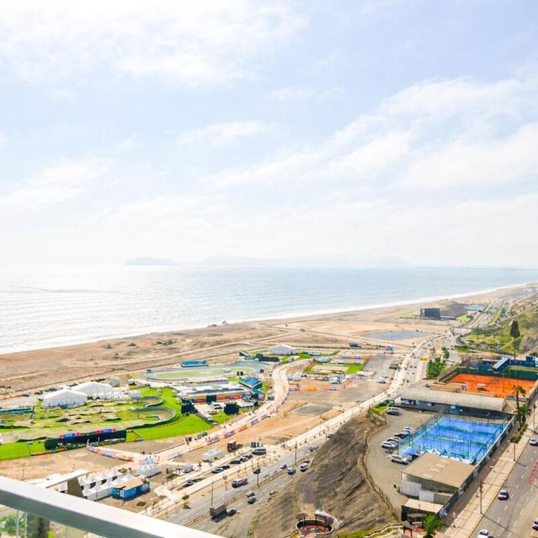 San Miguel Pro Close to Arena 1 Costa 21 and the Sea - Apartamento tipo loft de 1 dormitorio con 1 cama grande - 17