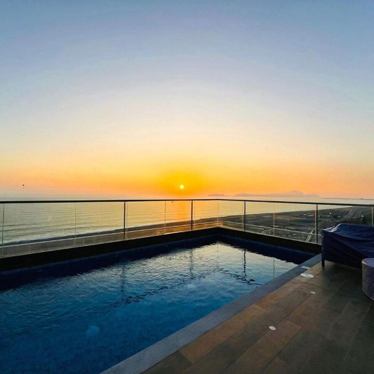 San Miguel Pro Close to Arena 1 Costa 21 and the Sea - Apartamento tipo loft de 1 dormitorio con 1 cama grande - 18