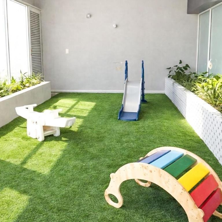 San Miguel Pro Close to Arena 1 Costa 21 and the Sea - Apartamento tipo loft de 1 dormitorio con 1 cama grande - 20