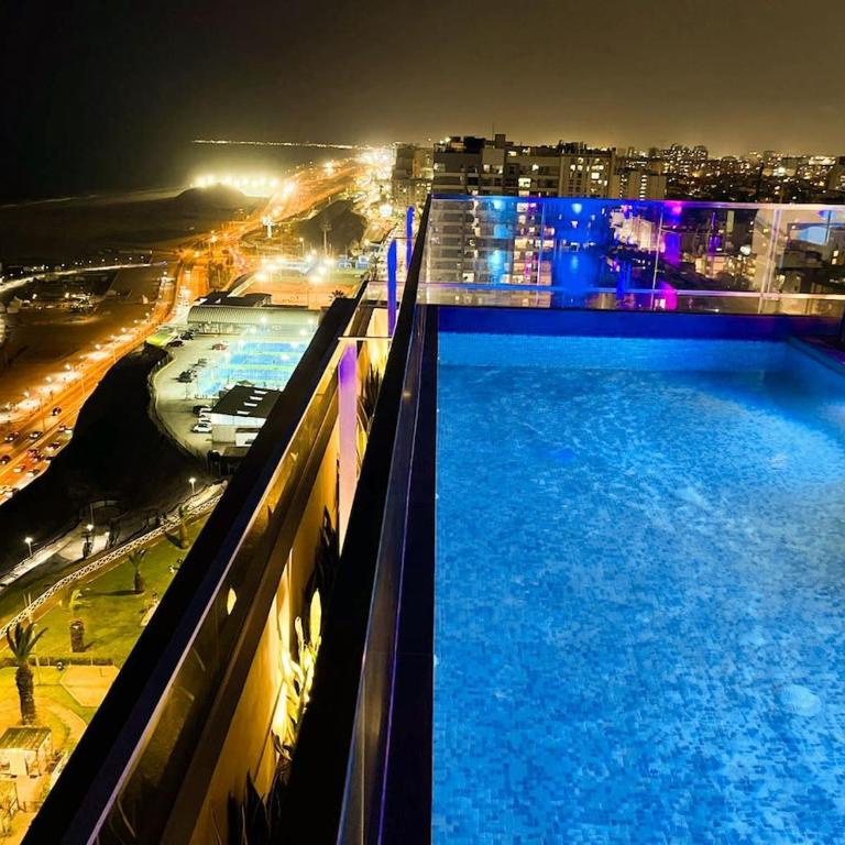 San Miguel Pro Close to Arena 1 Costa 21 and the Sea - Apartamento tipo loft de 1 dormitorio con 1 cama grande - 21