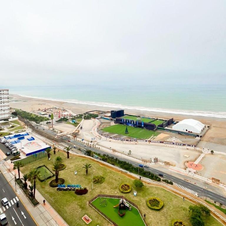 San Miguel Pro Close to Arena 1 Costa 21 and the Sea - Apartamento tipo loft de 1 dormitorio con 1 cama grande - 25