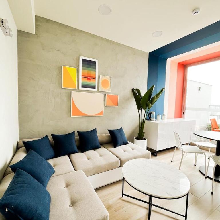 San Miguel Pro Close to Arena 1 Costa 21 and the Sea - Apartamento tipo loft de 1 dormitorio con 1 cama grande - 26