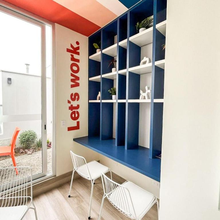 San Miguel Pro Close to Arena 1 Costa 21 and the Sea - Apartamento tipo loft de 1 dormitorio con 1 cama grande - 29