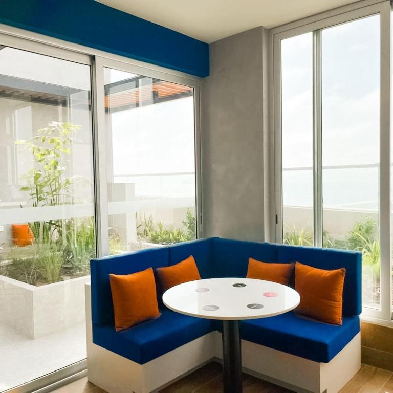 San Miguel Pro Close to Arena 1 Costa 21 and the Sea - Apartamento tipo loft de 1 dormitorio con 1 cama grande - 31