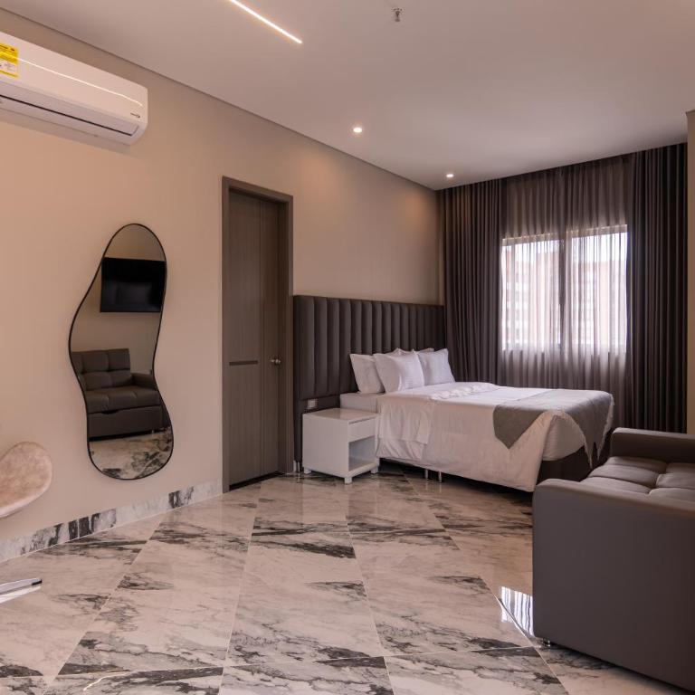 Hotel Colores Estadio - Superior Studio with Balcony - 9