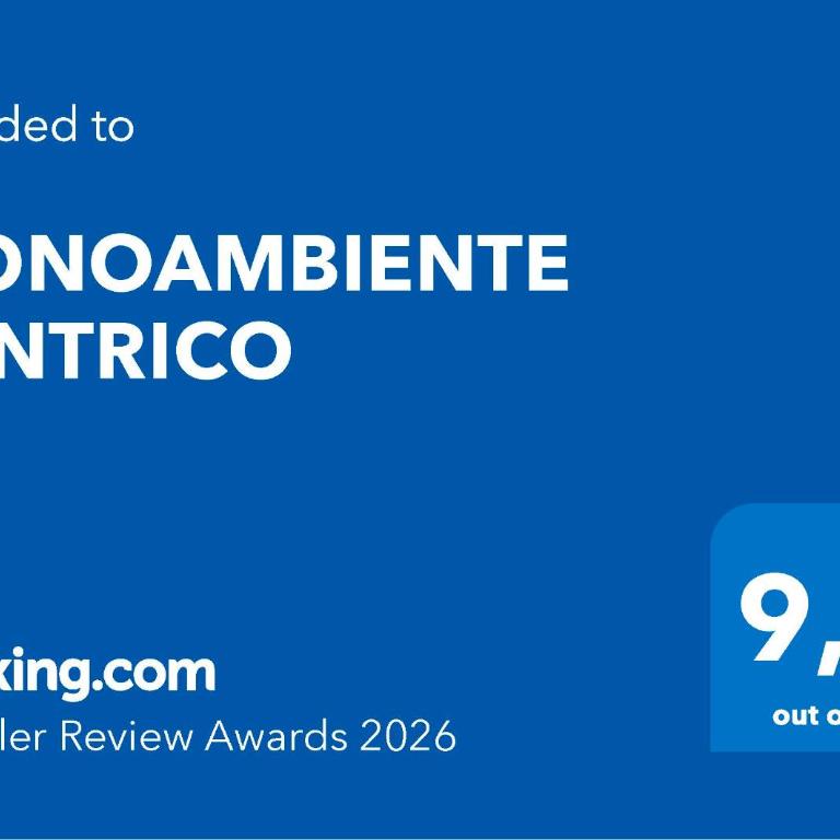 MONOAMBIENTE CENTRICO - One-Bedroom Apartment - 13